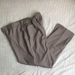 Houndstooth Ankle Pants